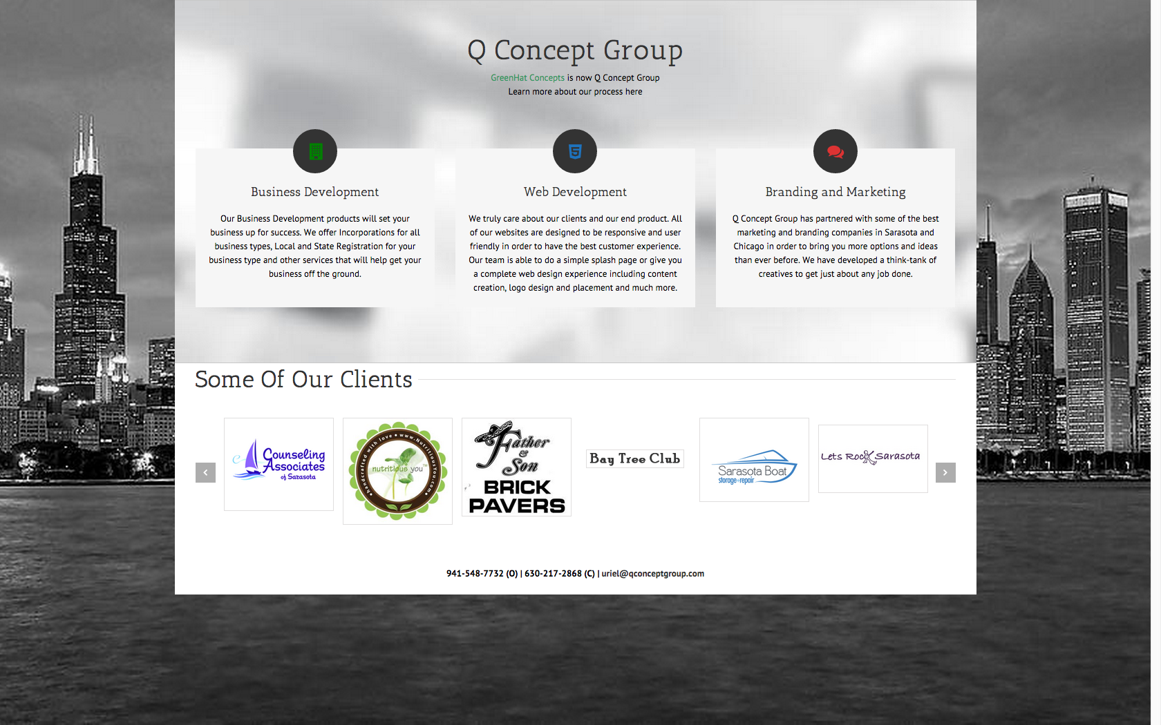Q Concept Group | Sarasota Web Development & Marketing Company